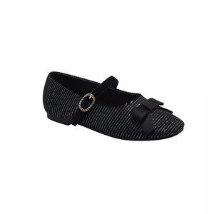 INC INTERNATIONAL CONCEPTS Big Girls London Bow Flat